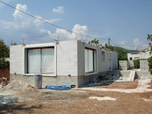 Vue extérieure fenêtres compobaie