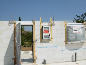 Vue intérieure fenêtres compobaie